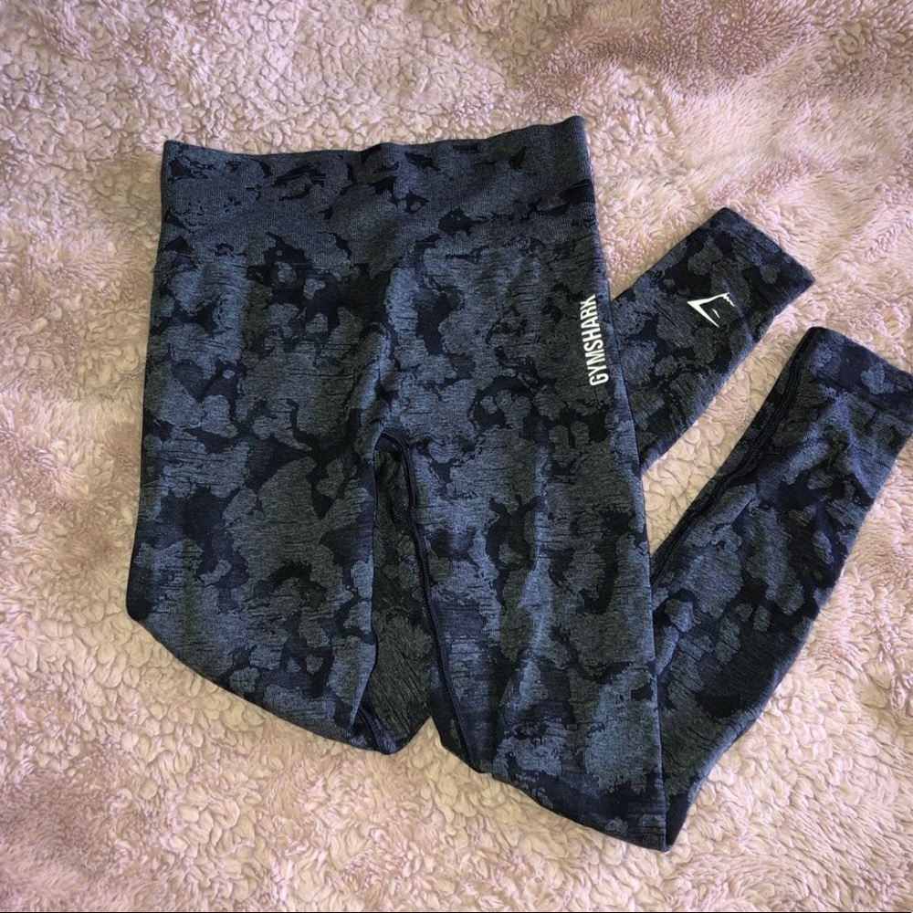 Gymshark Camo Leggings